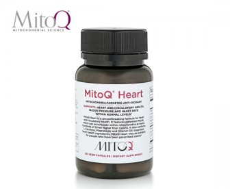 MitoQ 美透 心脏保养胶囊 60粒 MitoQ 美透 心脏保养胶囊 60粒
